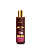 Khadi Organique Red Onion Hair Oil, 200ml- Keratin Protein Booster, Nourishes Hair Follicles, Anti-Hair Loss